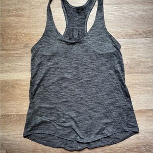 Lululemon Gray Women's Racerback Tank Top